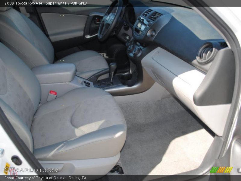 Super White / Ash Gray 2009 Toyota RAV4 I4
