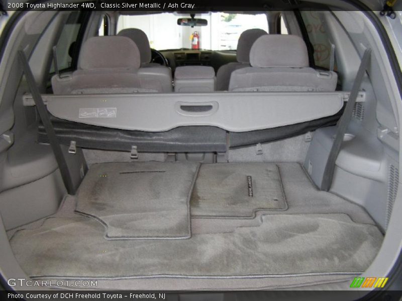 Classic Silver Metallic / Ash Gray 2008 Toyota Highlander 4WD