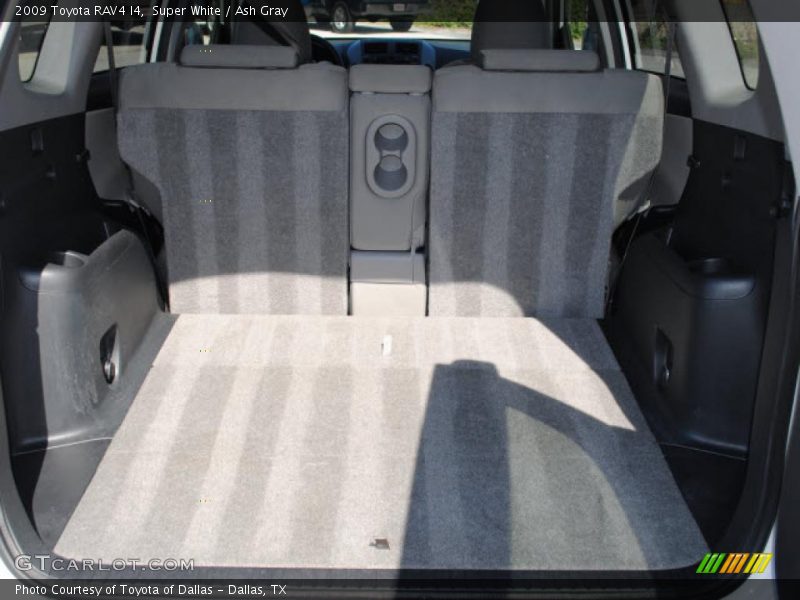 Super White / Ash Gray 2009 Toyota RAV4 I4