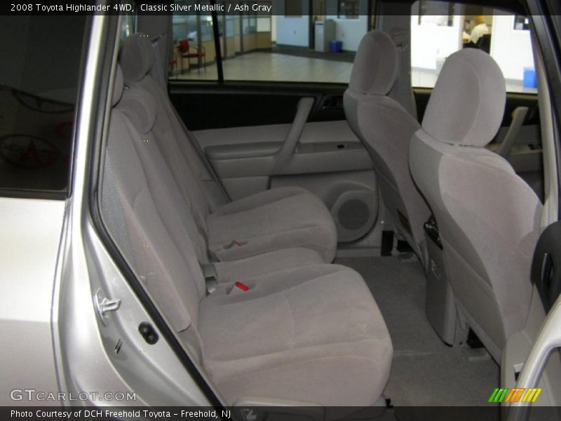 Classic Silver Metallic / Ash Gray 2008 Toyota Highlander 4WD