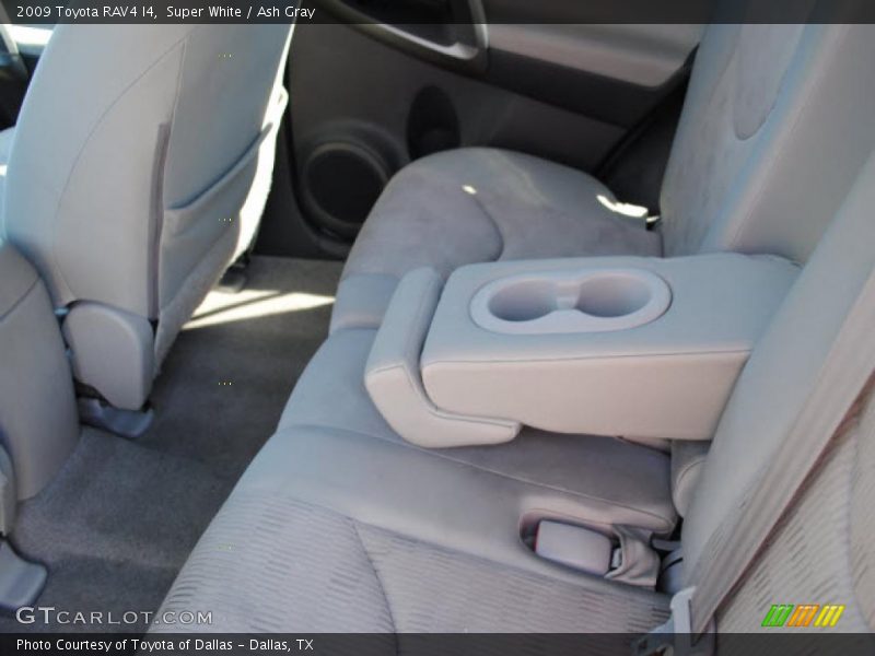 Super White / Ash Gray 2009 Toyota RAV4 I4
