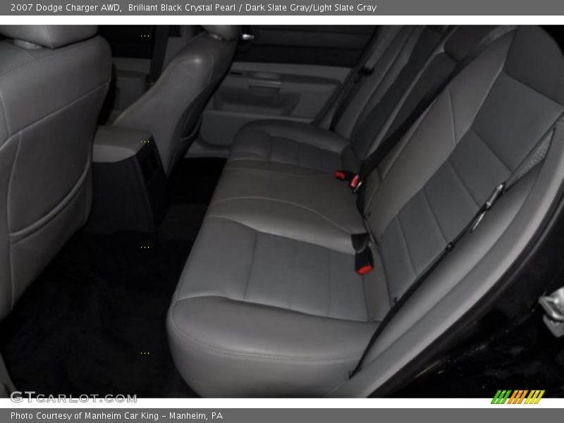 Brilliant Black Crystal Pearl / Dark Slate Gray/Light Slate Gray 2007 Dodge Charger AWD