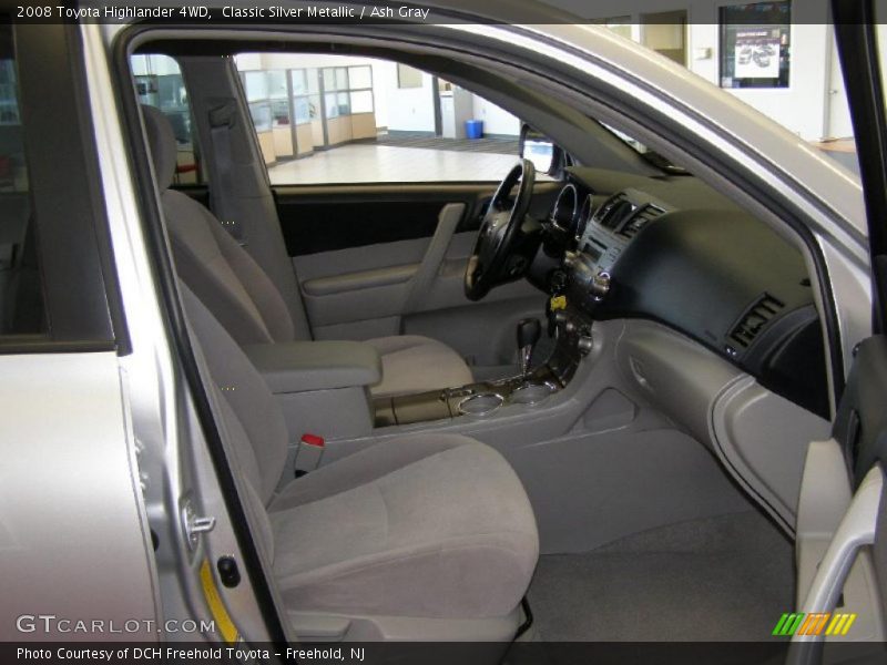 Classic Silver Metallic / Ash Gray 2008 Toyota Highlander 4WD