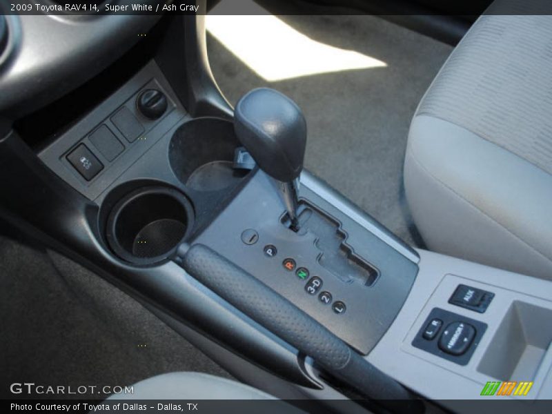 Super White / Ash Gray 2009 Toyota RAV4 I4