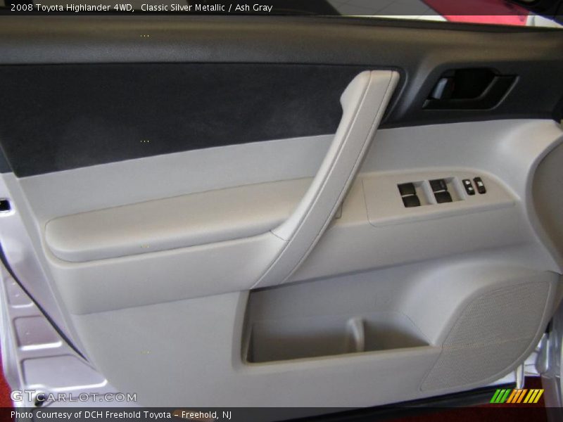 Classic Silver Metallic / Ash Gray 2008 Toyota Highlander 4WD
