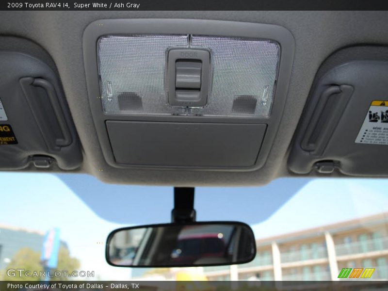 Super White / Ash Gray 2009 Toyota RAV4 I4