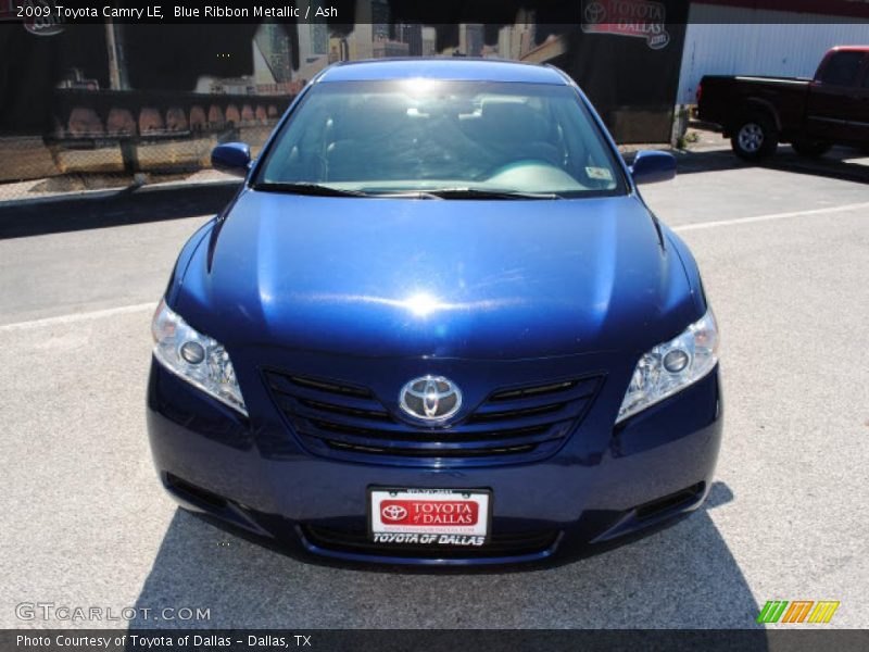 Blue Ribbon Metallic / Ash 2009 Toyota Camry LE