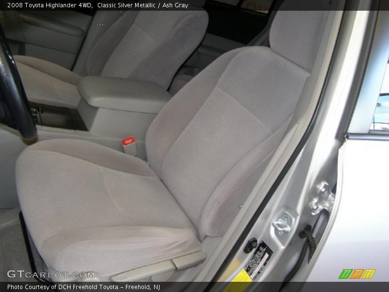 Classic Silver Metallic / Ash Gray 2008 Toyota Highlander 4WD