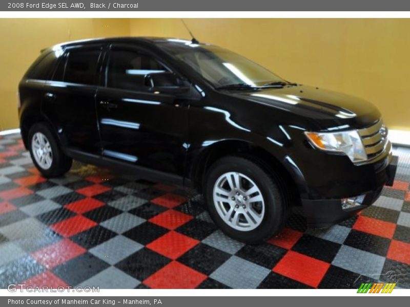 Black / Charcoal 2008 Ford Edge SEL AWD