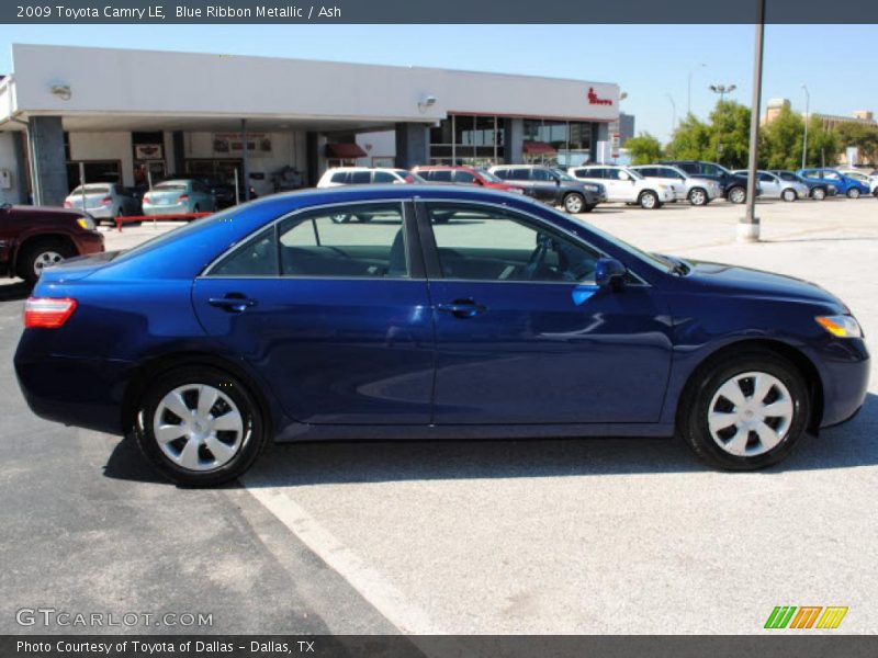 Blue Ribbon Metallic / Ash 2009 Toyota Camry LE