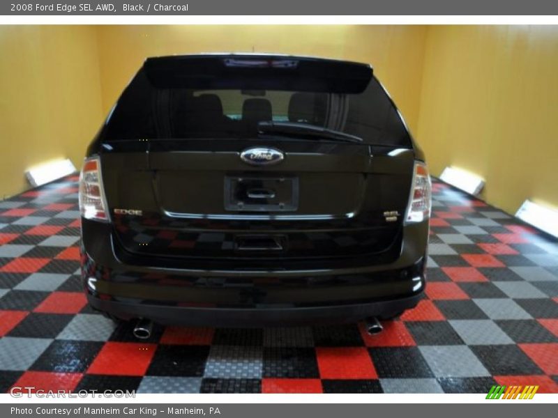 Black / Charcoal 2008 Ford Edge SEL AWD