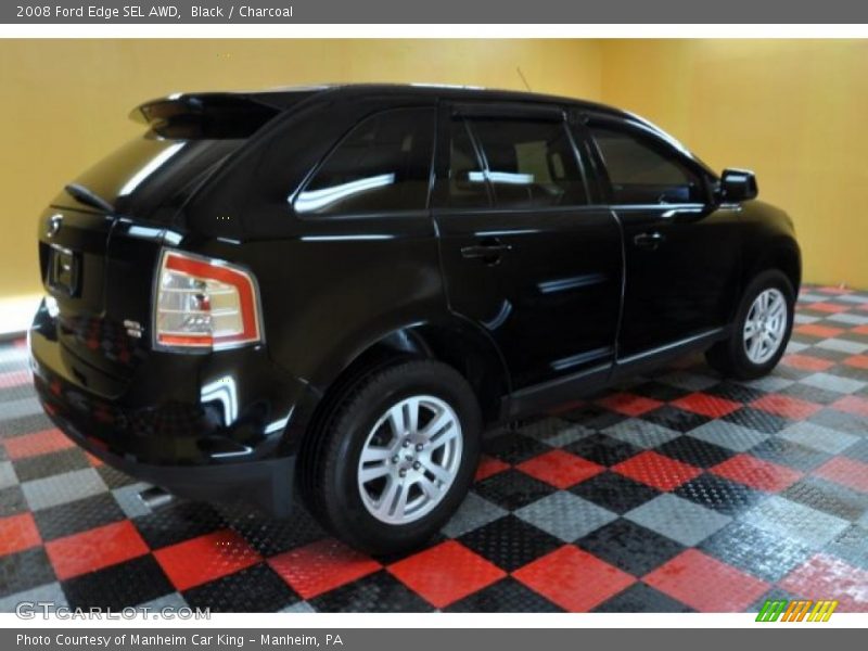 Black / Charcoal 2008 Ford Edge SEL AWD