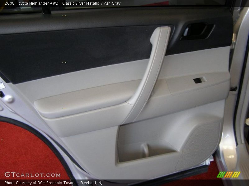 Classic Silver Metallic / Ash Gray 2008 Toyota Highlander 4WD
