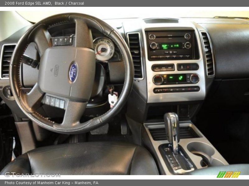 Black / Charcoal 2008 Ford Edge SEL AWD