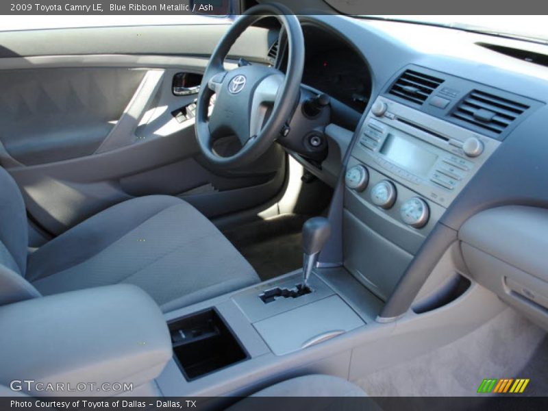 Blue Ribbon Metallic / Ash 2009 Toyota Camry LE