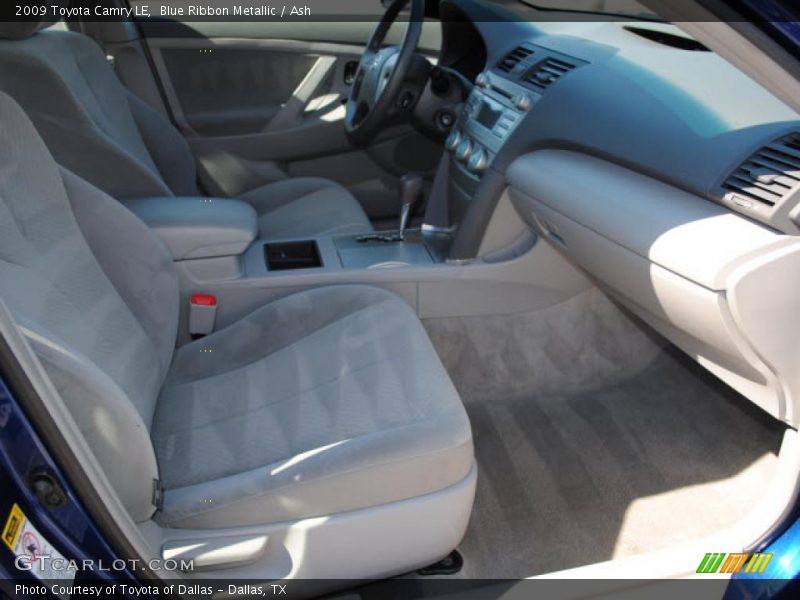 Blue Ribbon Metallic / Ash 2009 Toyota Camry LE