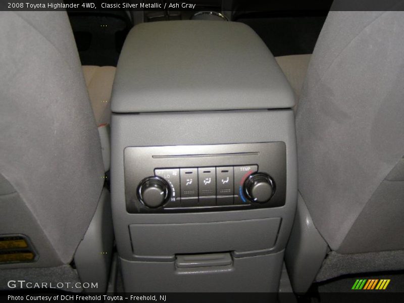 Classic Silver Metallic / Ash Gray 2008 Toyota Highlander 4WD