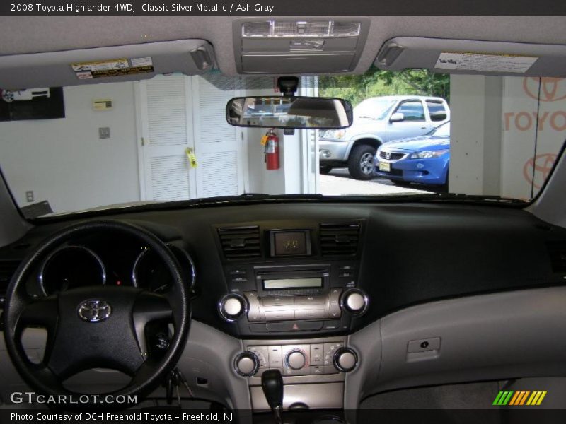 Classic Silver Metallic / Ash Gray 2008 Toyota Highlander 4WD
