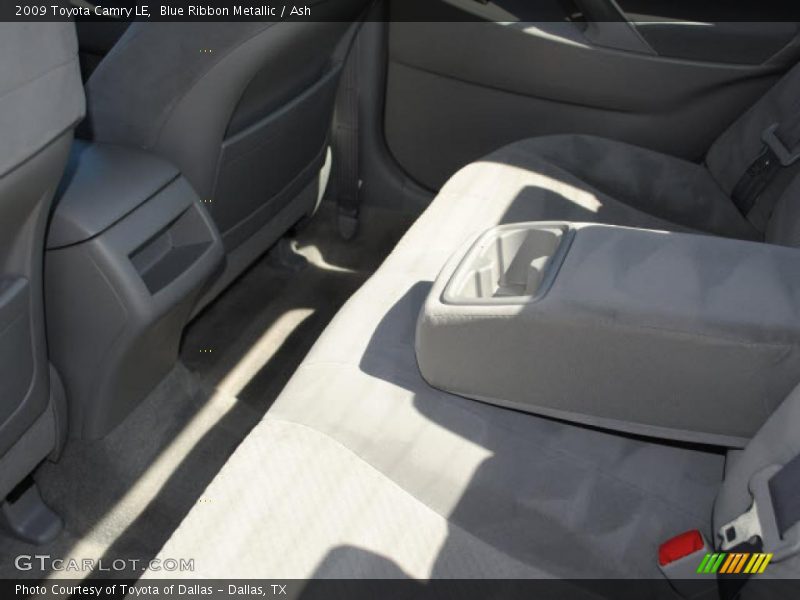 Blue Ribbon Metallic / Ash 2009 Toyota Camry LE