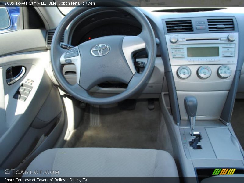 Blue Ribbon Metallic / Ash 2009 Toyota Camry LE