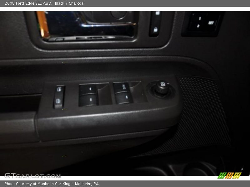 Black / Charcoal 2008 Ford Edge SEL AWD