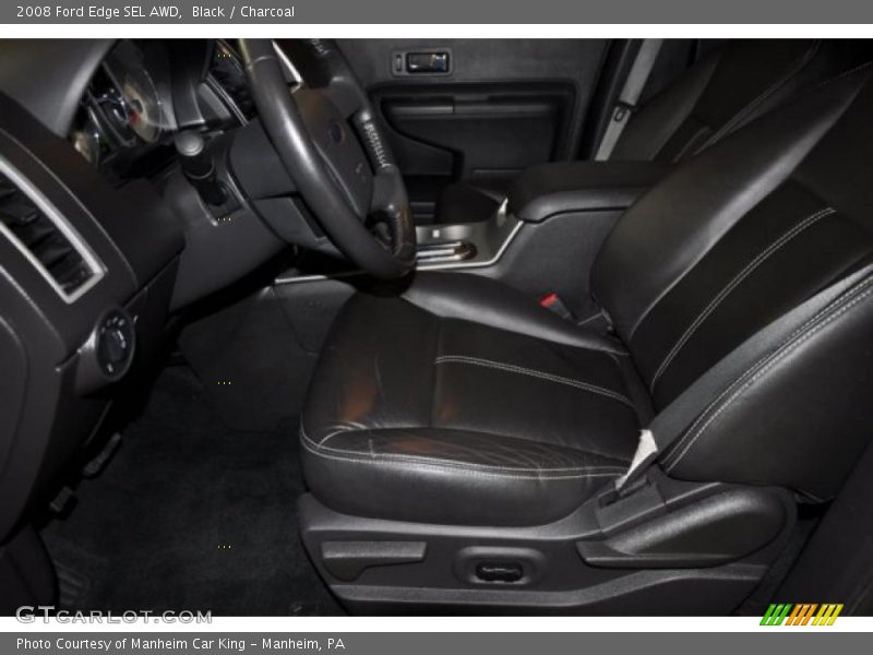 Black / Charcoal 2008 Ford Edge SEL AWD