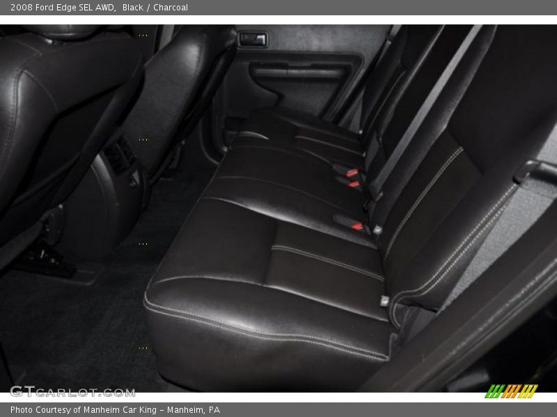 Black / Charcoal 2008 Ford Edge SEL AWD