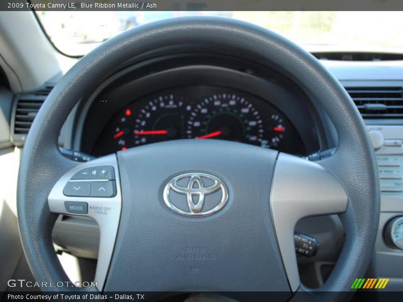Blue Ribbon Metallic / Ash 2009 Toyota Camry LE