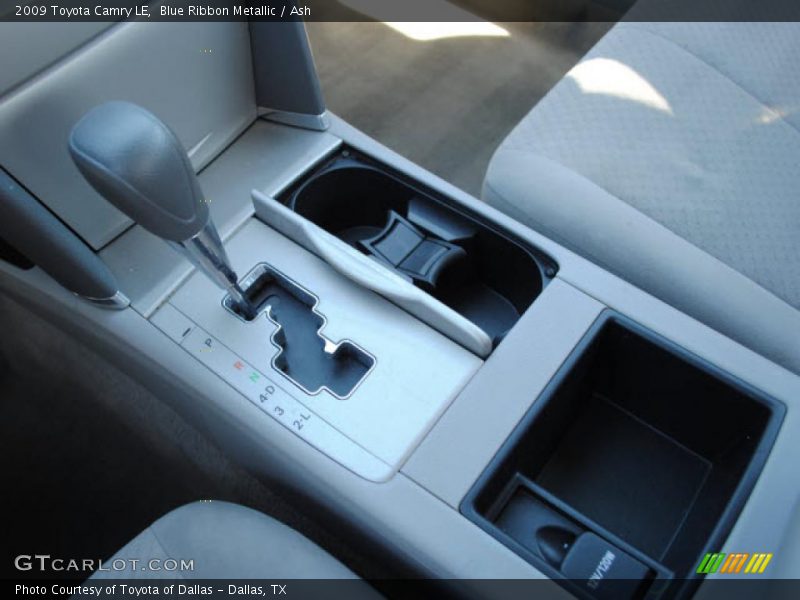 Blue Ribbon Metallic / Ash 2009 Toyota Camry LE