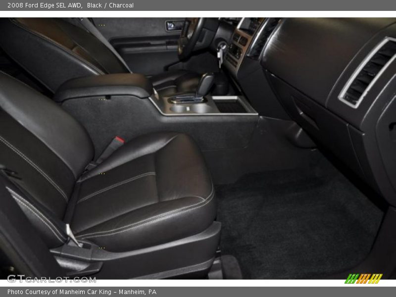 Black / Charcoal 2008 Ford Edge SEL AWD
