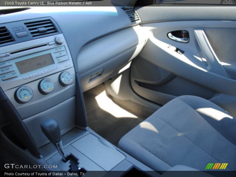 Blue Ribbon Metallic / Ash 2009 Toyota Camry LE