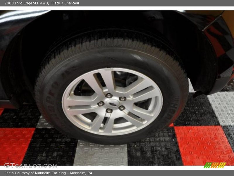 Black / Charcoal 2008 Ford Edge SEL AWD