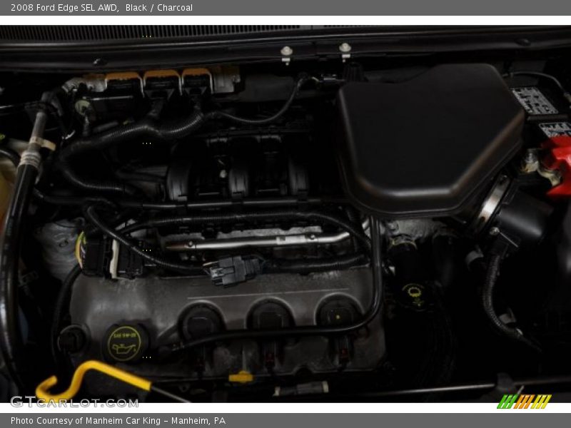Black / Charcoal 2008 Ford Edge SEL AWD