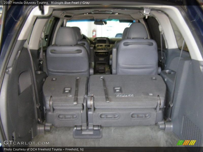 Midnight Blue Pearl / Gray 2007 Honda Odyssey Touring