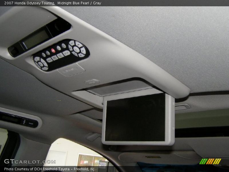 Midnight Blue Pearl / Gray 2007 Honda Odyssey Touring