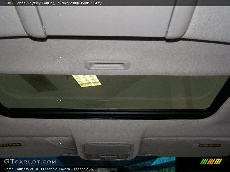 Midnight Blue Pearl / Gray 2007 Honda Odyssey Touring