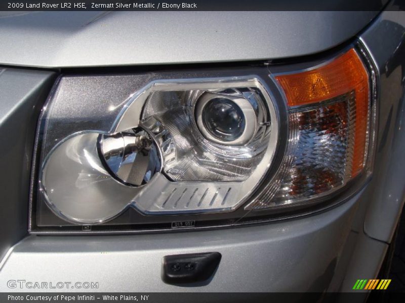 Zermatt Silver Metallic / Ebony Black 2009 Land Rover LR2 HSE