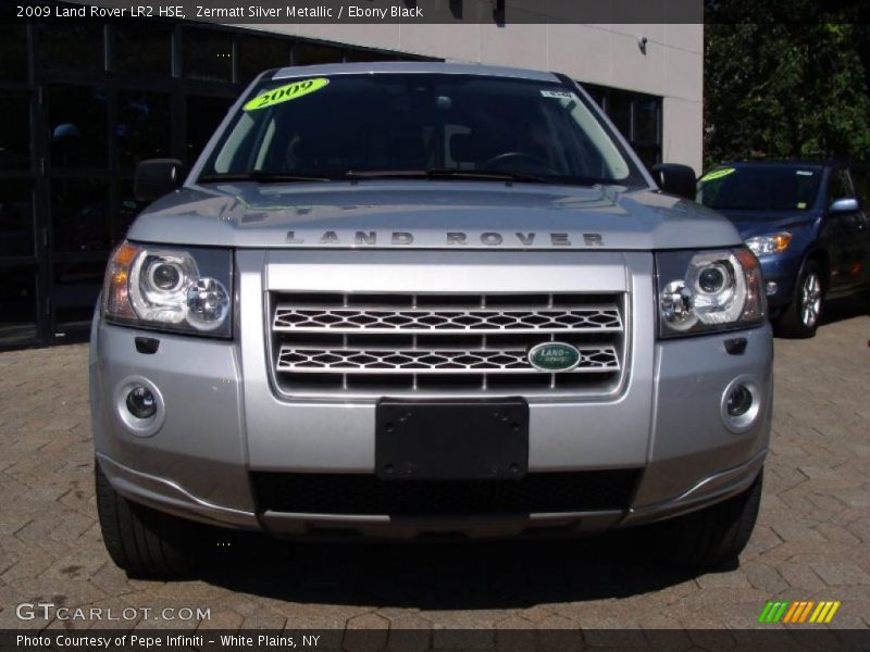 Zermatt Silver Metallic / Ebony Black 2009 Land Rover LR2 HSE