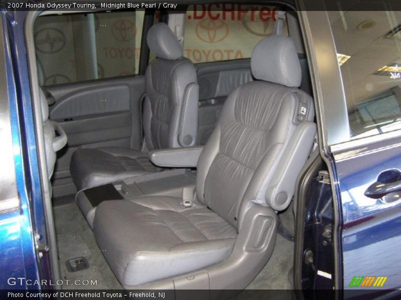 Midnight Blue Pearl / Gray 2007 Honda Odyssey Touring