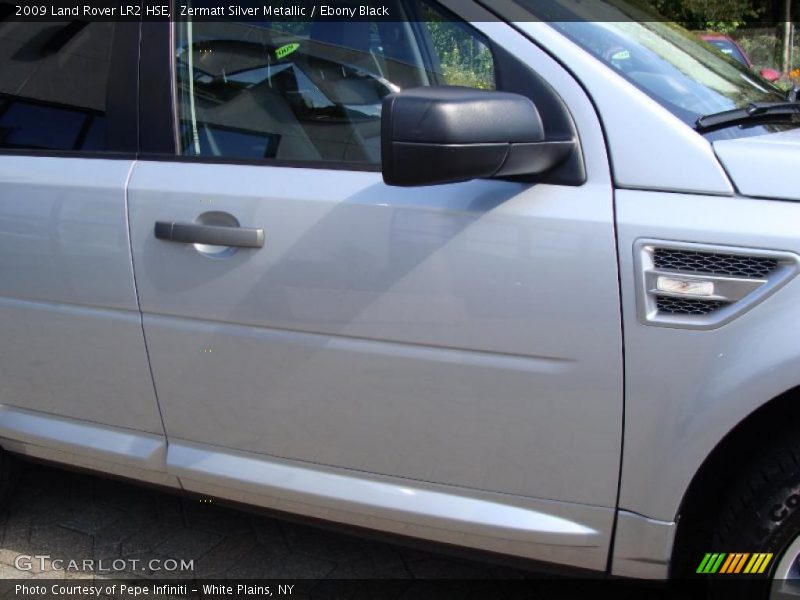 Zermatt Silver Metallic / Ebony Black 2009 Land Rover LR2 HSE