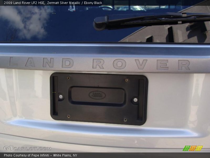 Zermatt Silver Metallic / Ebony Black 2009 Land Rover LR2 HSE