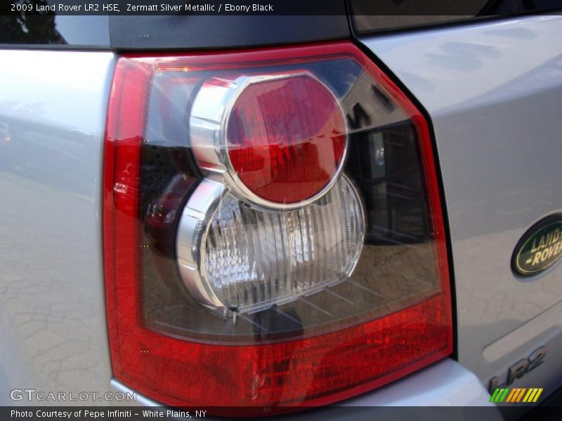 Zermatt Silver Metallic / Ebony Black 2009 Land Rover LR2 HSE