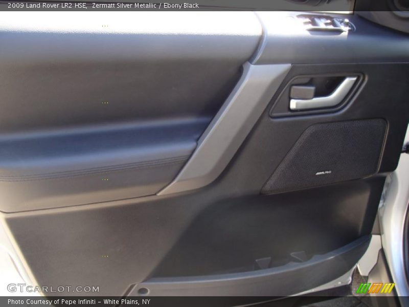 Zermatt Silver Metallic / Ebony Black 2009 Land Rover LR2 HSE