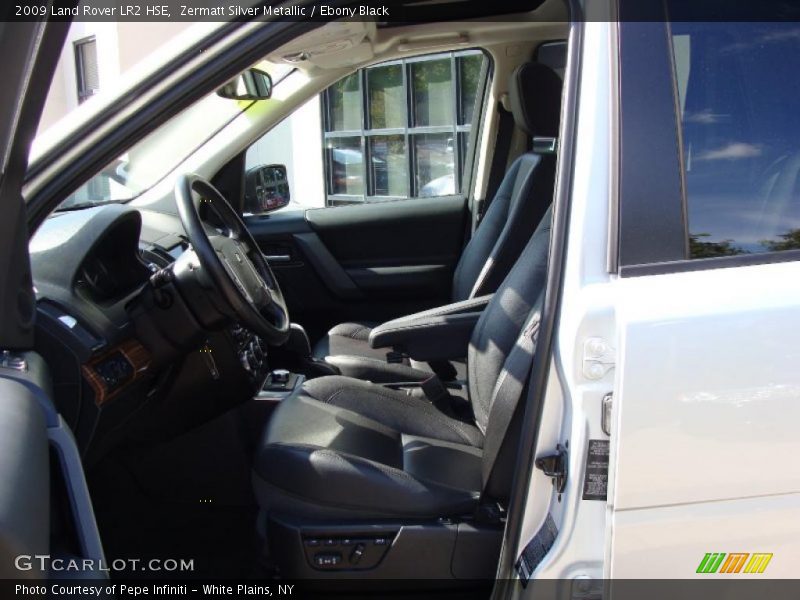 Zermatt Silver Metallic / Ebony Black 2009 Land Rover LR2 HSE
