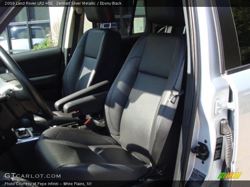 Zermatt Silver Metallic / Ebony Black 2009 Land Rover LR2 HSE