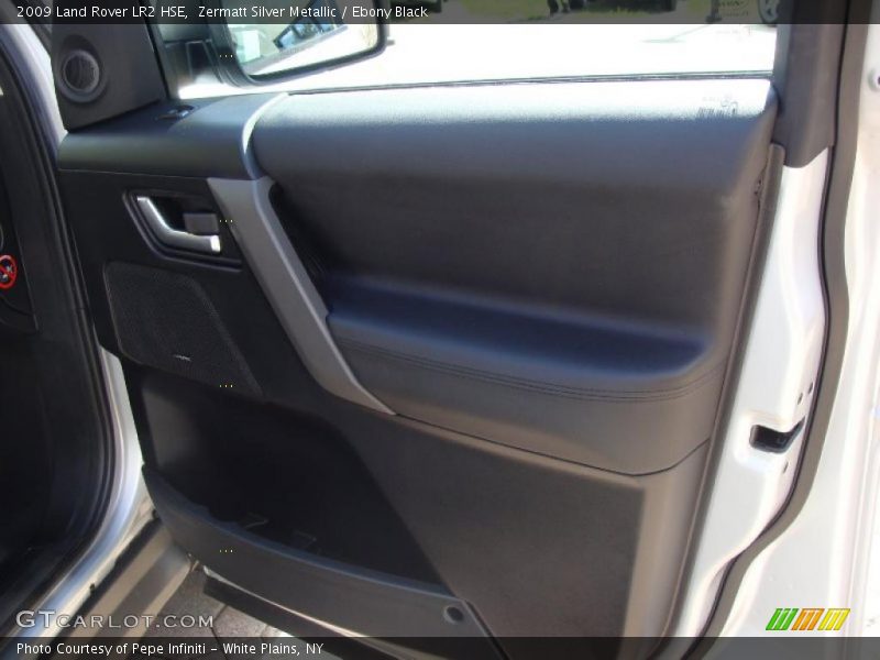 Zermatt Silver Metallic / Ebony Black 2009 Land Rover LR2 HSE