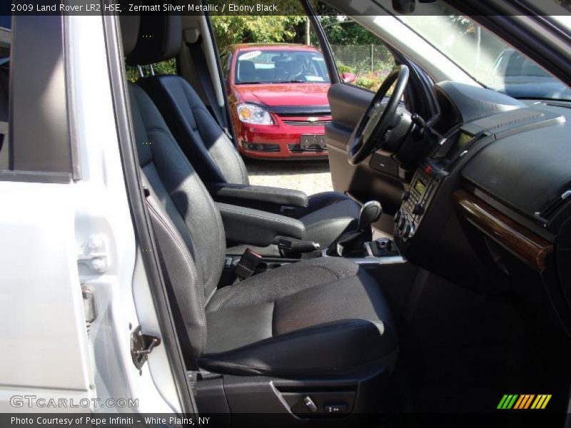 Zermatt Silver Metallic / Ebony Black 2009 Land Rover LR2 HSE
