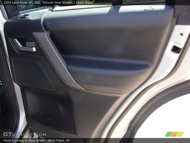 Zermatt Silver Metallic / Ebony Black 2009 Land Rover LR2 HSE