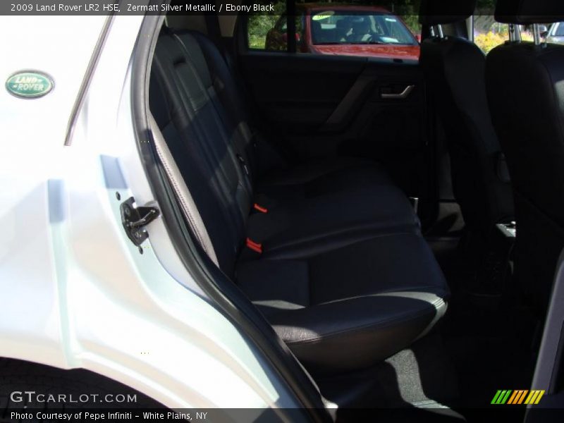 Zermatt Silver Metallic / Ebony Black 2009 Land Rover LR2 HSE