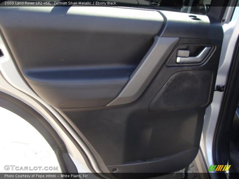 Zermatt Silver Metallic / Ebony Black 2009 Land Rover LR2 HSE
